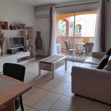 Apartment Magnifique T2 Au Coeur D'un Joli Village De Vacance Sierra. N 244 Canet-en-Roussillon